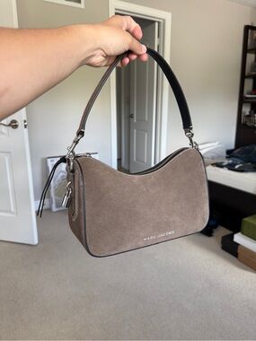 Marc Jacob’s Suede Shoulder Bag